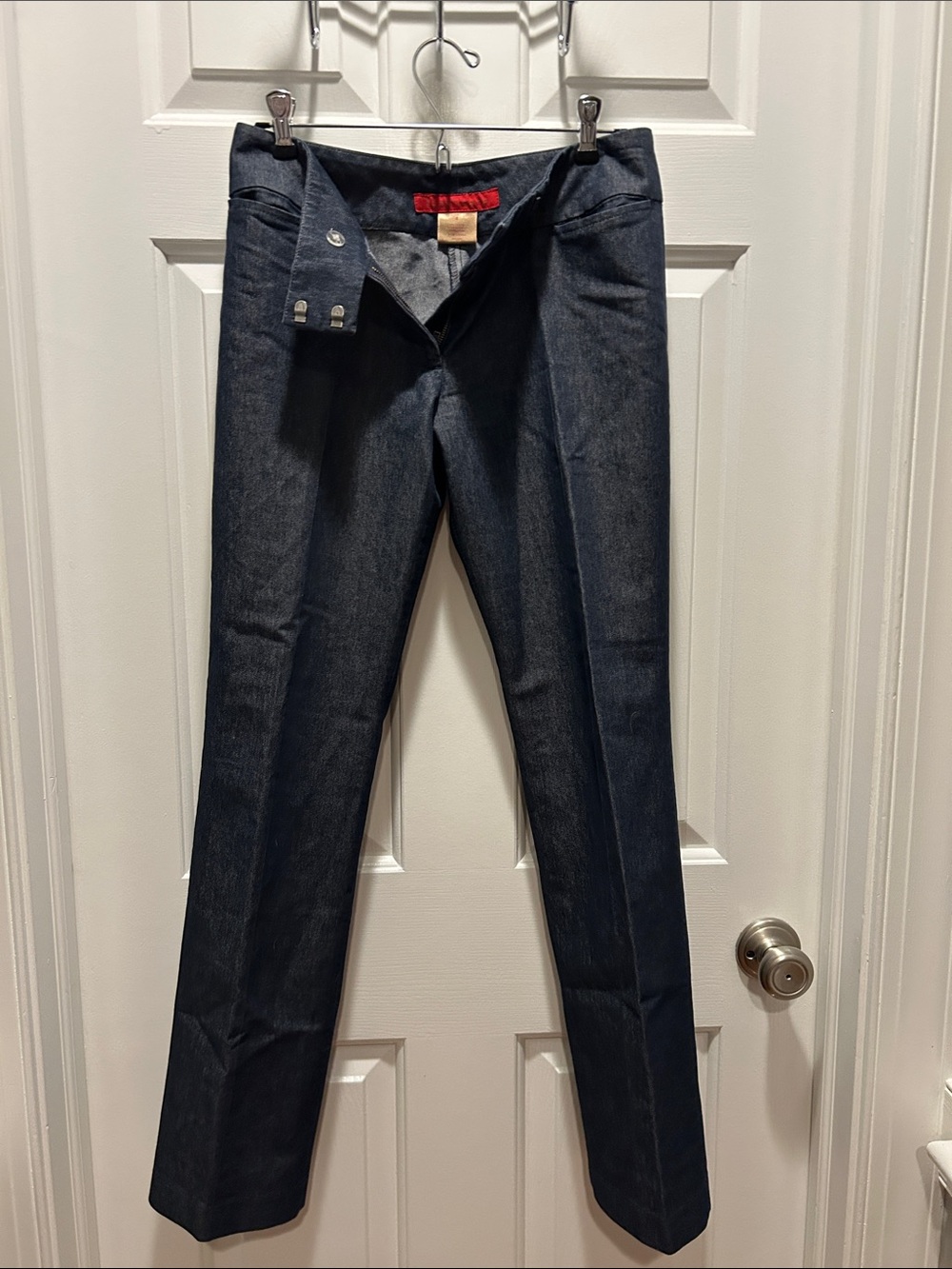 French Connection Dark Blue Women's Straight Leg Jeans